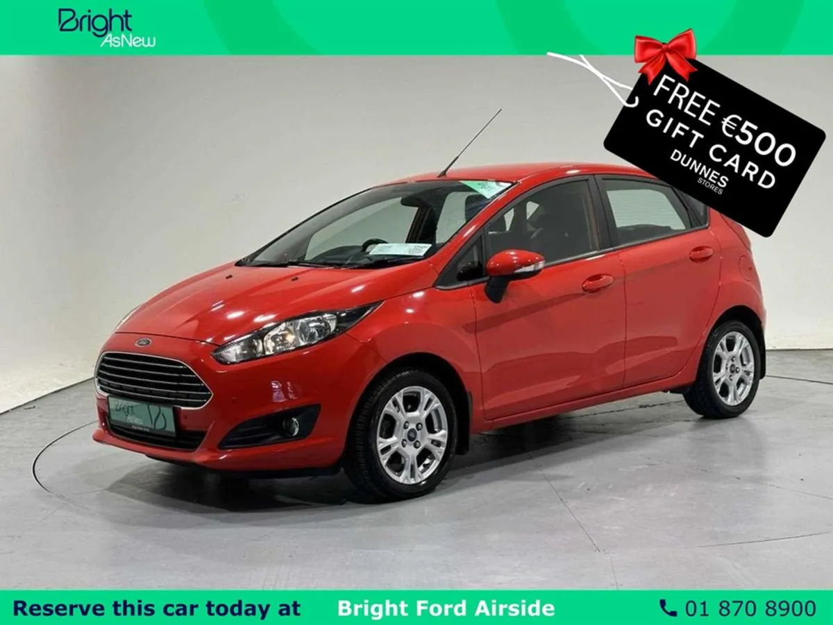 Ford Fiesta Zetec -please Call NOW TO Reserve Thi - Image 4