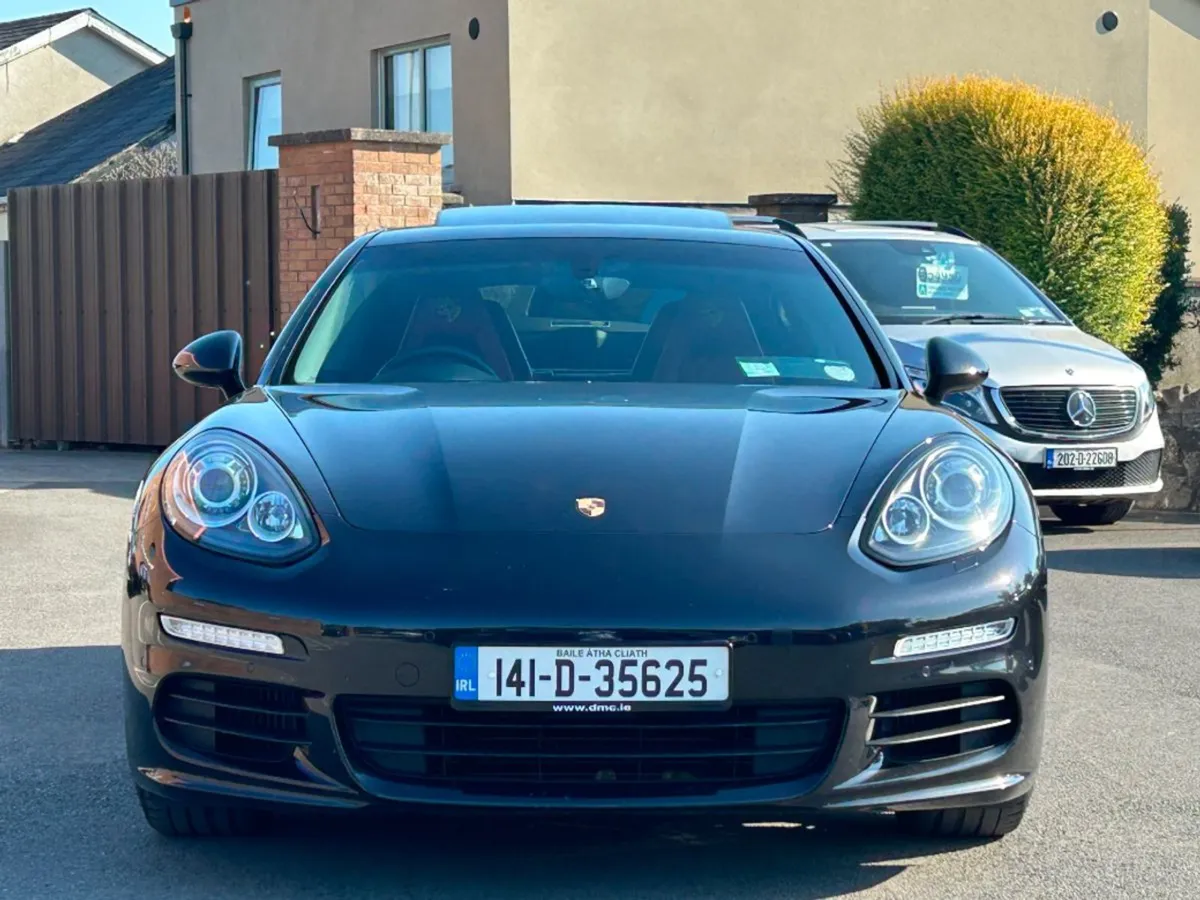 Porsche Panamera 3.0d V6 Auto  low MKS Huge Spec - Image 2