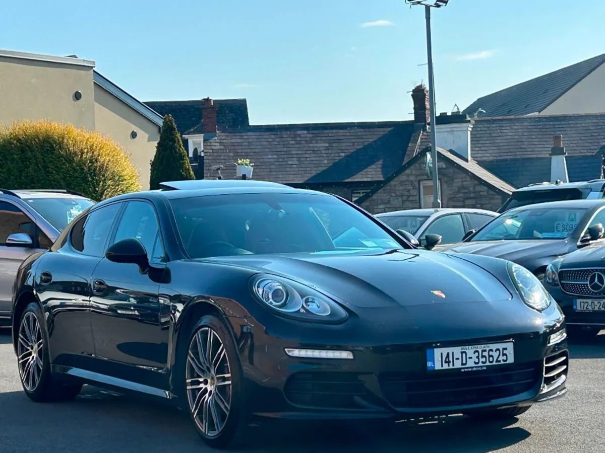 Porsche Panamera 3.0d V6 Auto  low MKS Huge Spec - Image 3