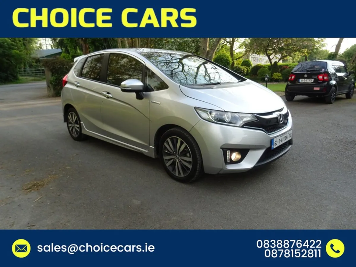 Honda Fit 1.5 Auto Hybrid RS Model - Image 1