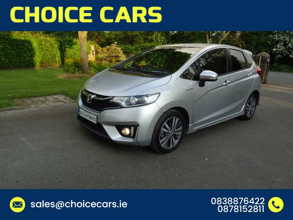 Honda Fit 1.5 Auto Hybrid RS Model - Image 2