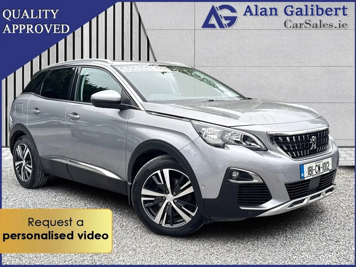 Peugeot 3008 Allure 1.2 Petrol Automatic  95 per - Image 1