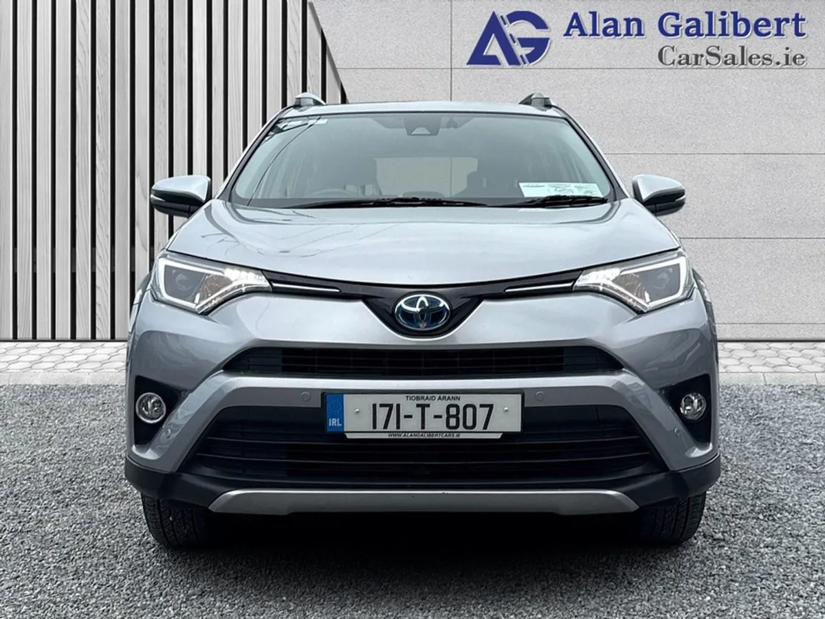 Toyota Rav4 Hybrid Luna Sport Auto  81 Per Week - Image 4