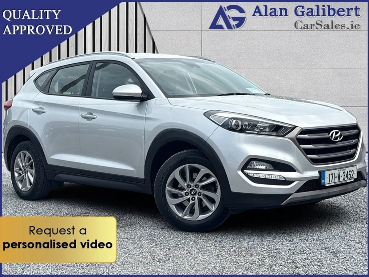 Hyundai Tucson 1.7 Diesel SE NAV  76 Per Week - Image 1