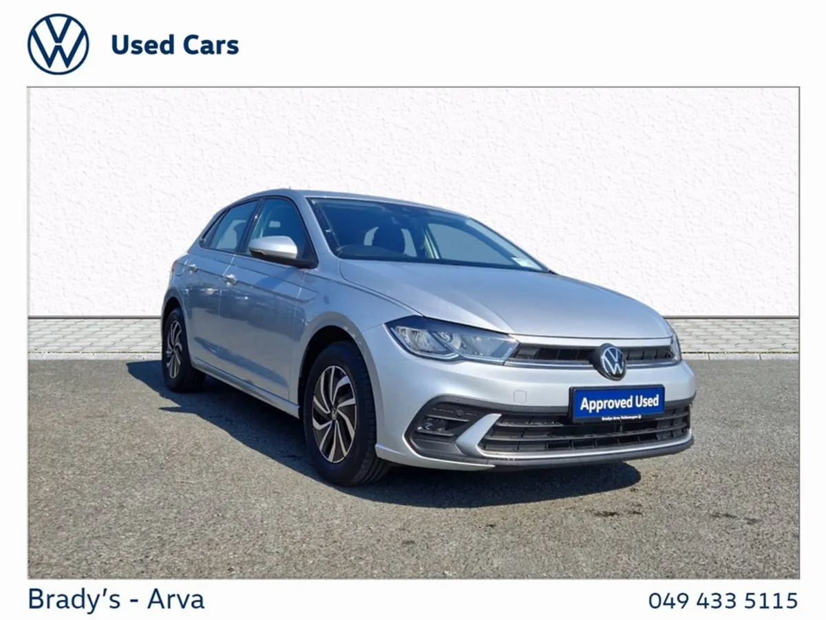 Volkswagen Polo Life 1.0 TSI 95bhp M5F - Image 1