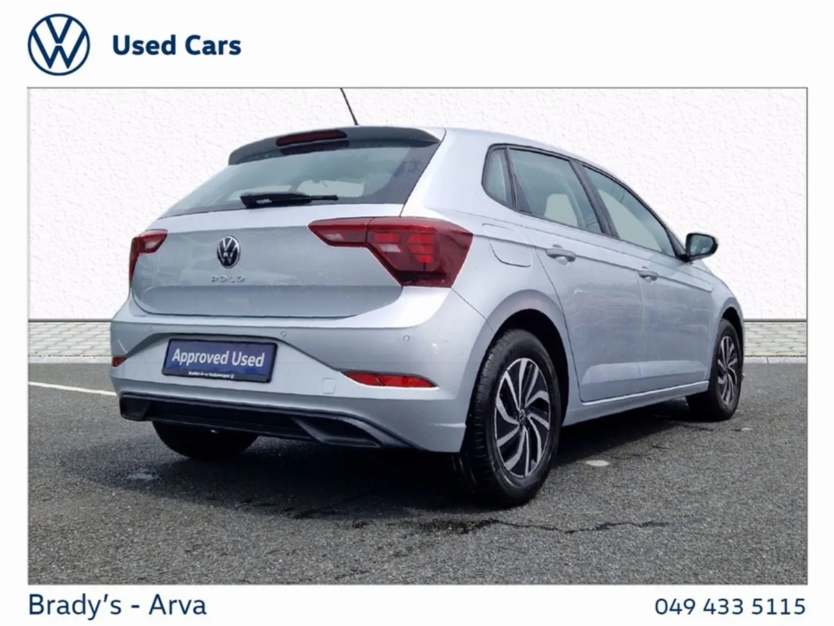 Volkswagen Polo Life 1.0 TSI 95bhp M5F - Image 3