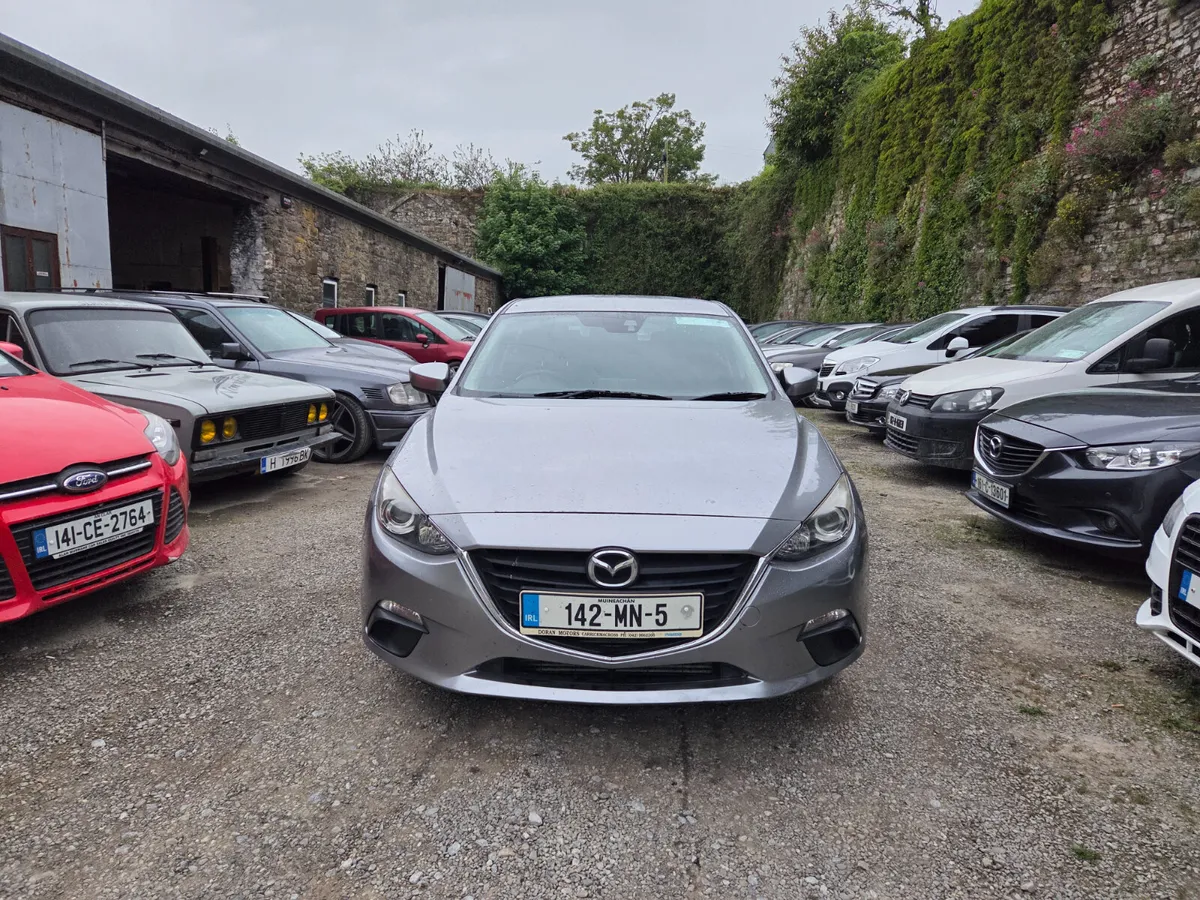 142 MAZDA 3 2.2D EXCUTIVE NEW NCT - Image 2