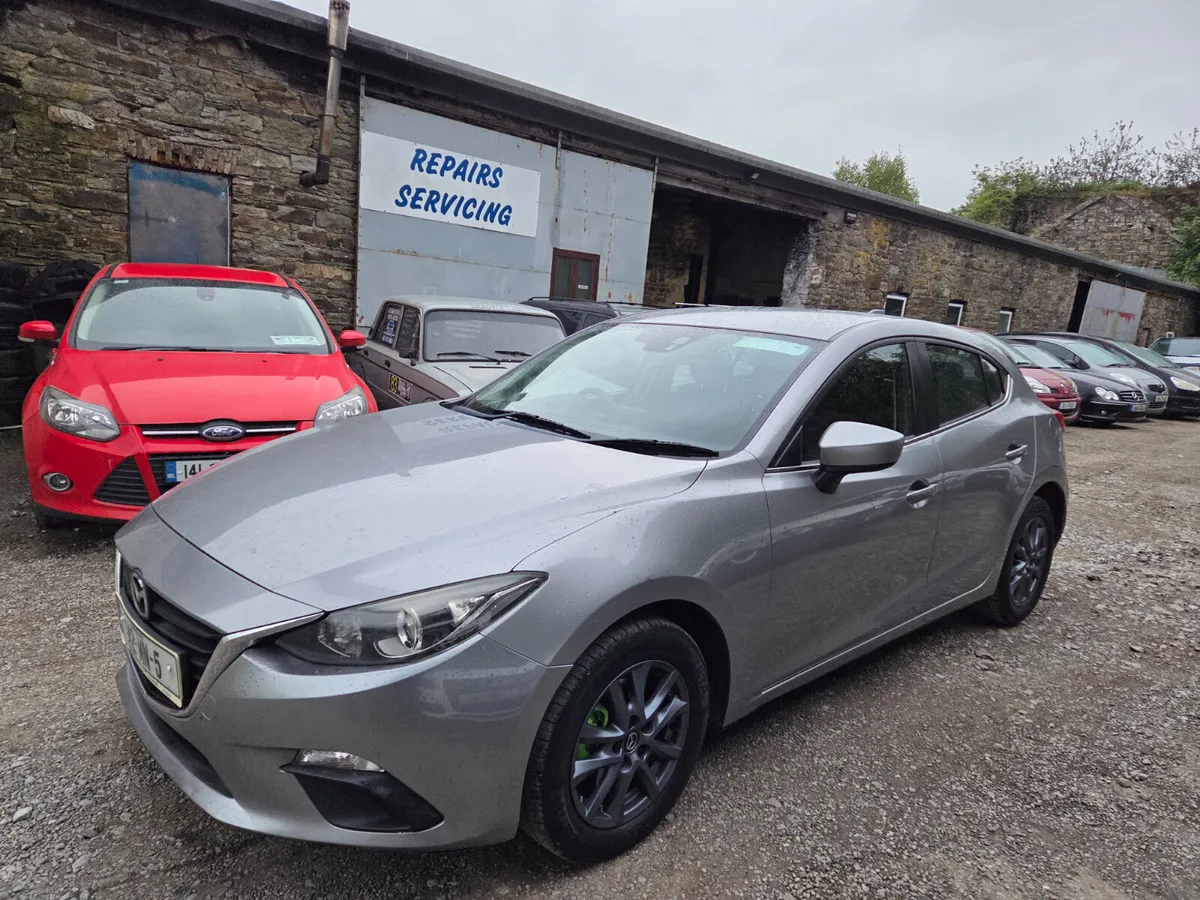 142 MAZDA 3 2.2D EXCUTIVE NEW NCT - Image 3