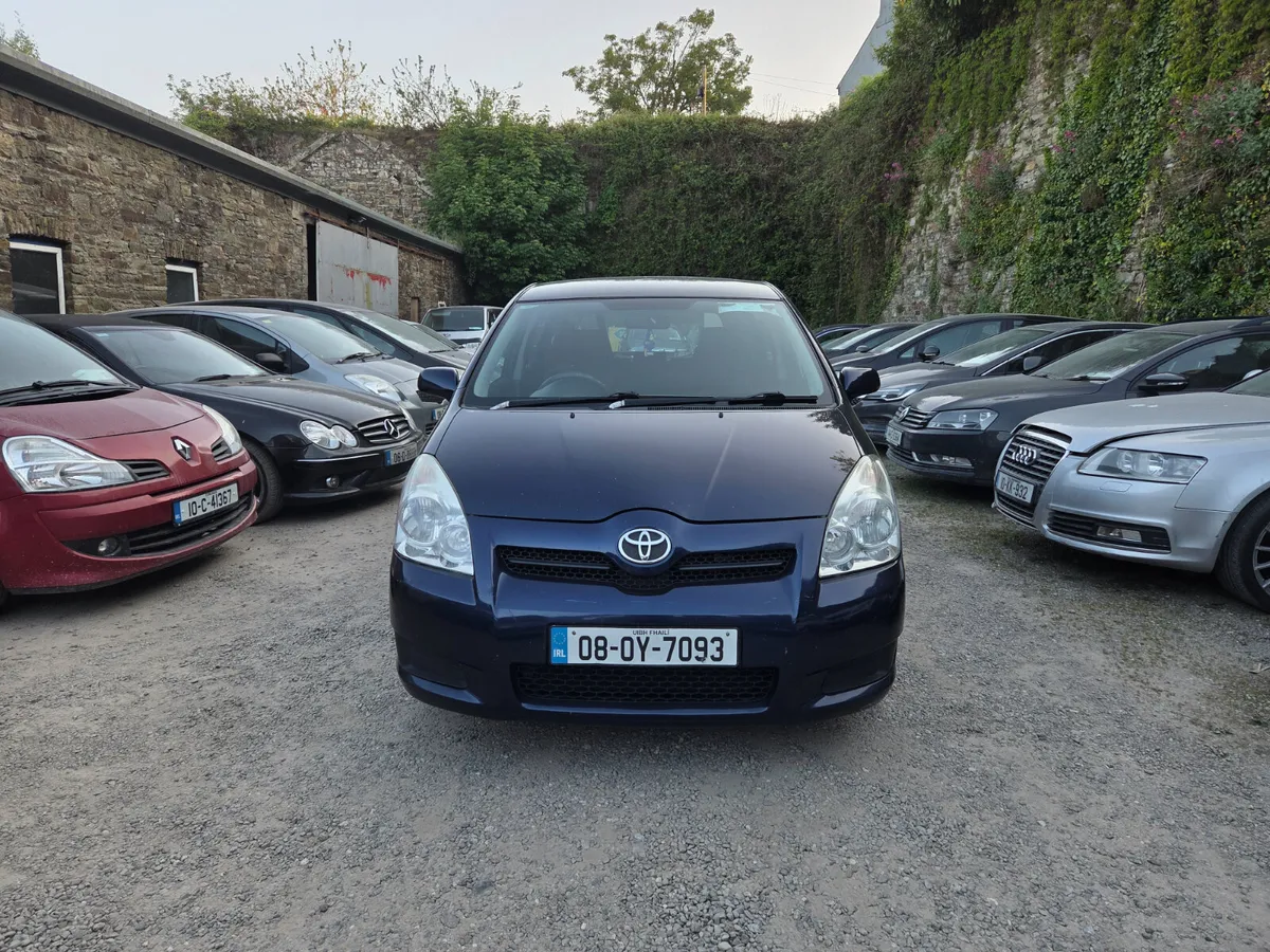 08 TOYOTA COROLLA VERSO 2.0D4D NEW NCT:6/26 - Image 2
