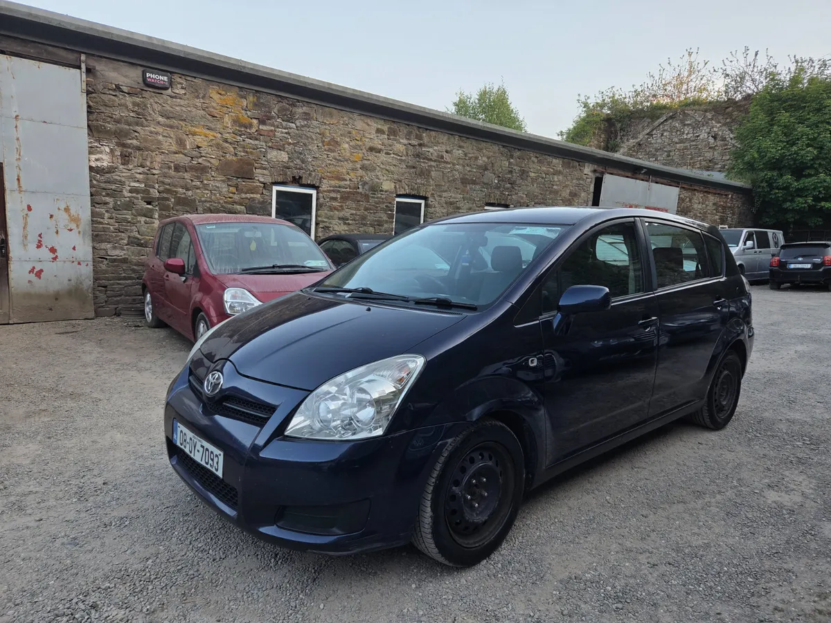 08 TOYOTA COROLLA VERSO 2.0D4D NEW NCT:6/26 - Image 3