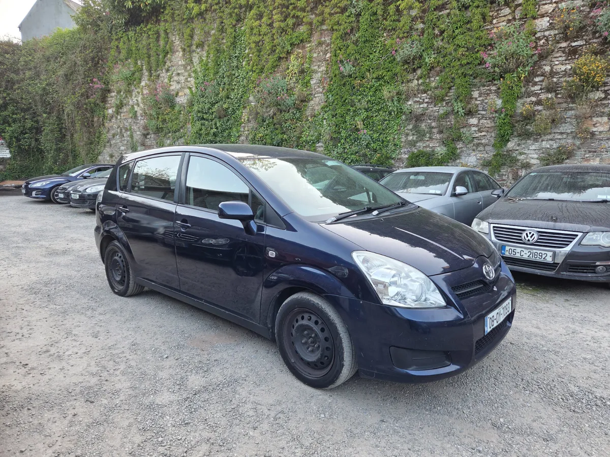 08 TOYOTA COROLLA VERSO 2.0D4D NEW NCT:6/26 - Image 1