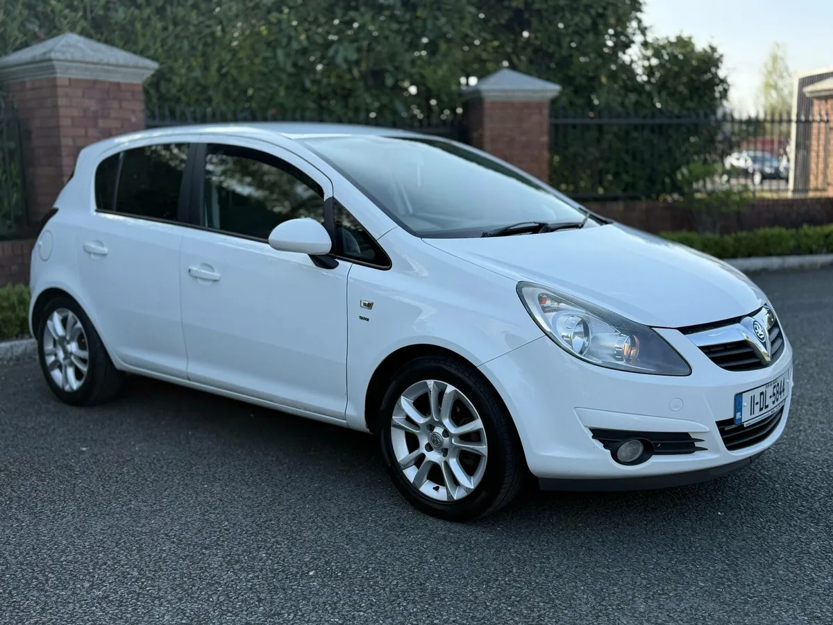 2011 Opel Corsa 1.3 diesel new nct €3250 - Image 2