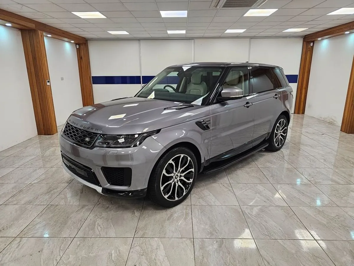 Land Rover Range Rover Sport HSE // Panoramic Roof - Image 1
