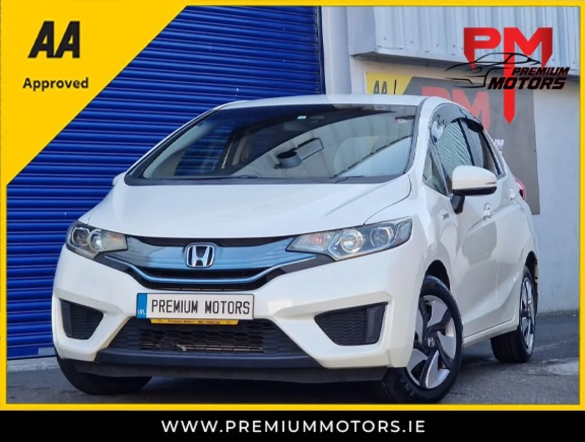 Honda Fit Hybrid - Image 1
