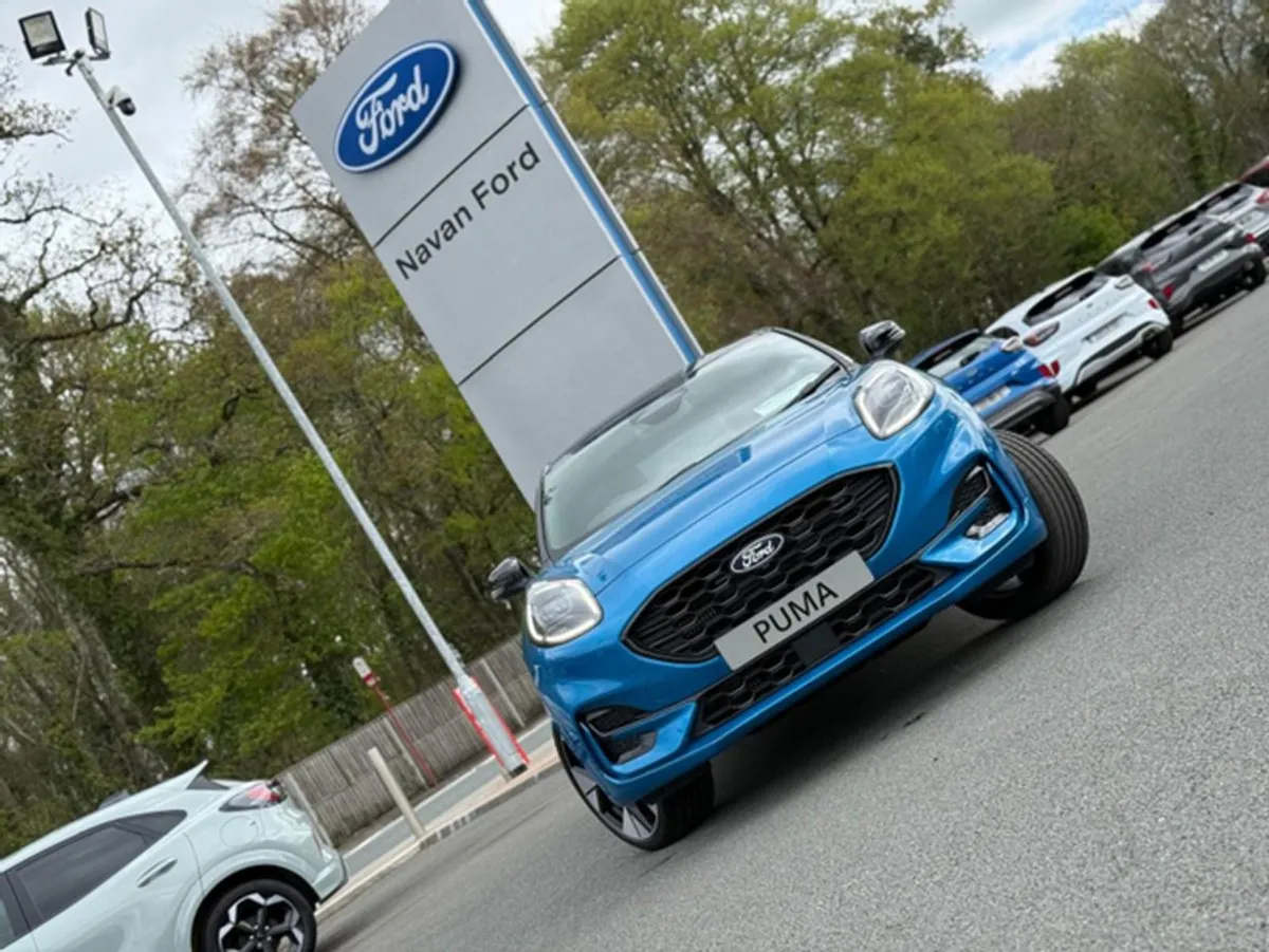 Ford Puma ST Line X 1.0 Hybrid 125PS - Image 1