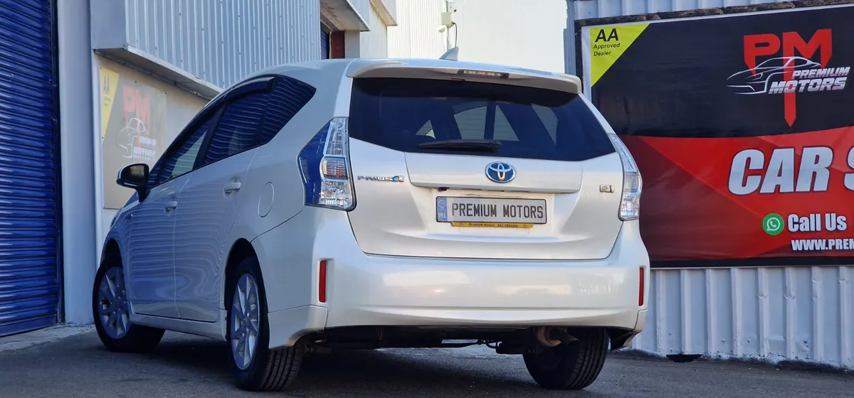 Toyota Aqua Alpha 7 seater - Image 3