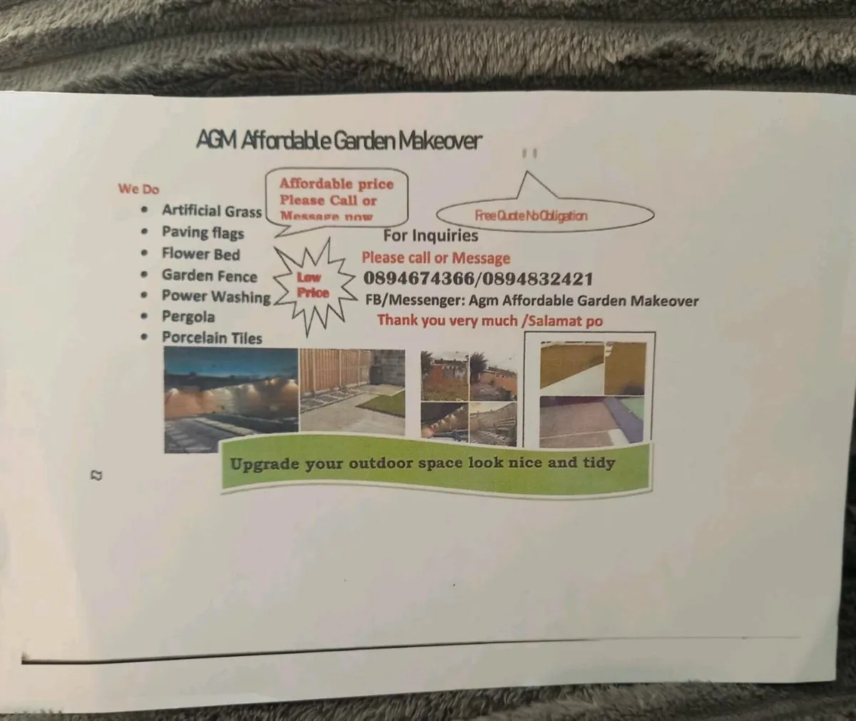 Affordable Garden makeover - Image 1
