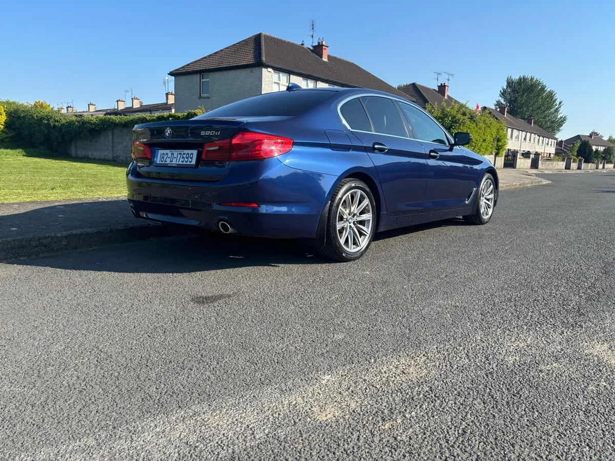 2018 BMW 520d for Sale - Image 3