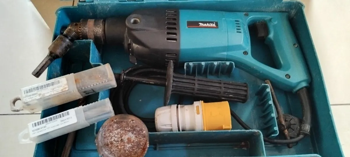 Makita 8406 Diamond Drill 110v "Serviced" - Image 1