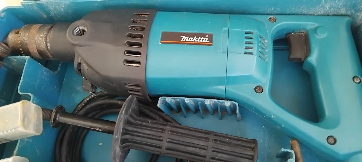 Makita 8406 Diamond Drill 110v "Serviced" - Image 2