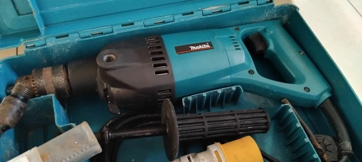 Makita 8406 Diamond Drill 110v "Serviced" - Image 3