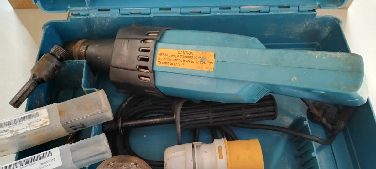 Makita 8406 Diamond Drill 110v "Serviced" - Image 4
