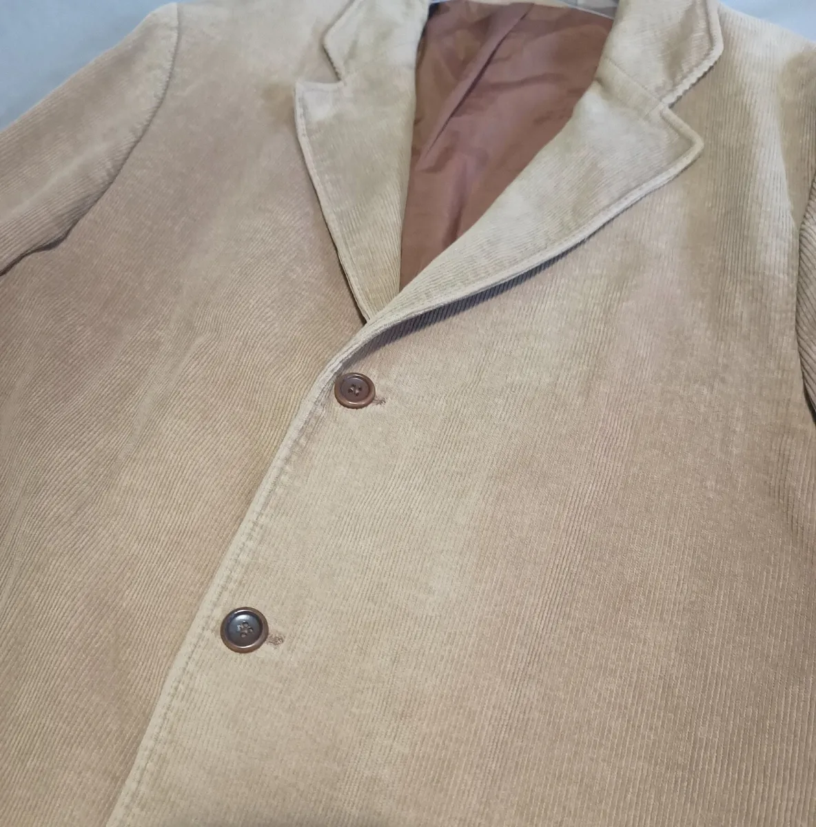 Stones Brown Corduroy Blazer - Image 2