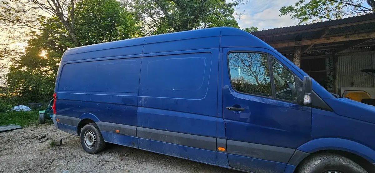 Volkswagen Crafter 2010 - Image 1
