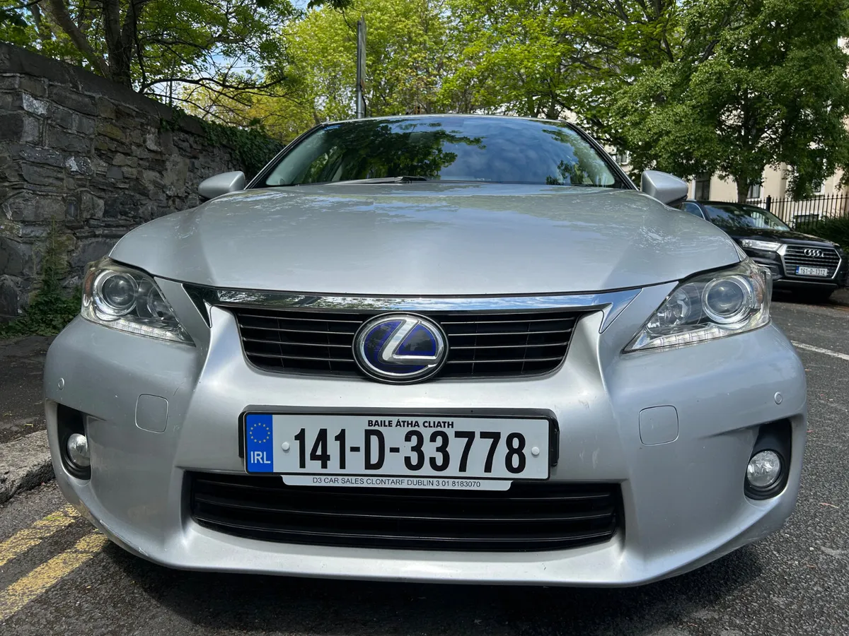 2014 LEXUS CT 200H HYBRID LEATHER INTERIOR - Image 2