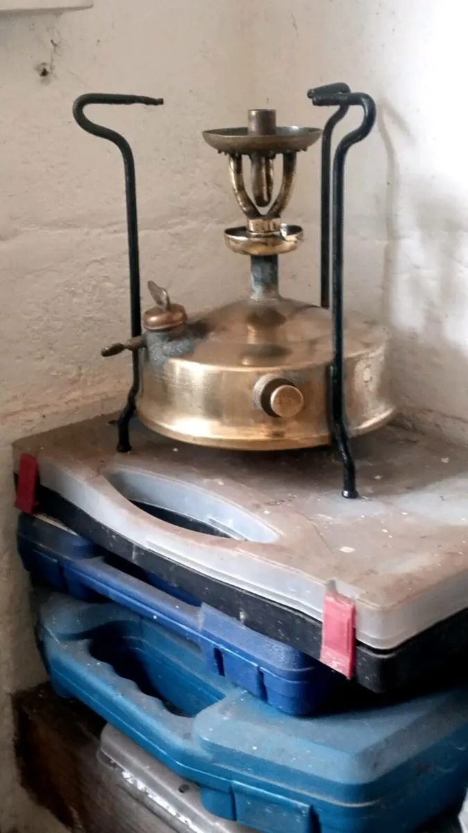 Vintage 1950 PRIMUS No 5s paraffin stove - Image 3