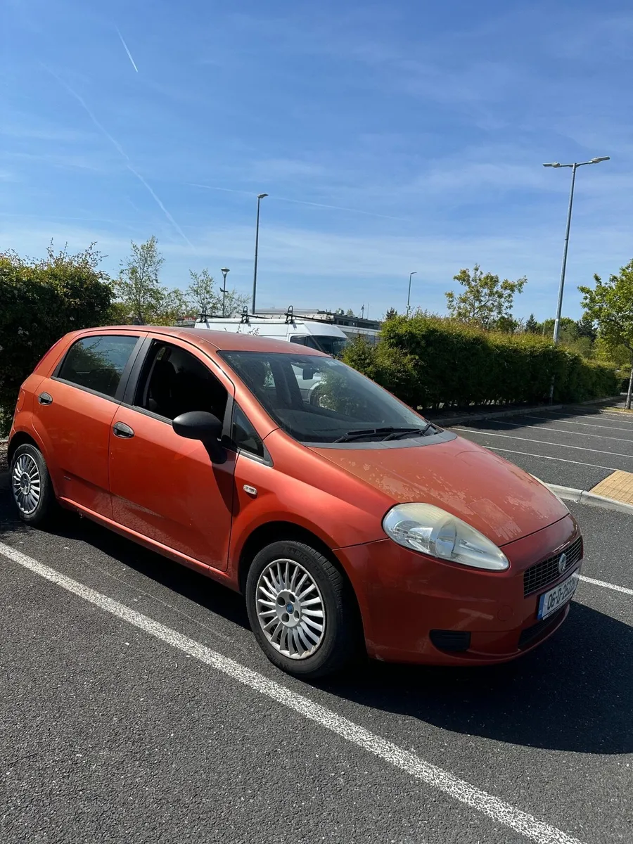 Fiat Punto grande new nct 5/26 - Image 3