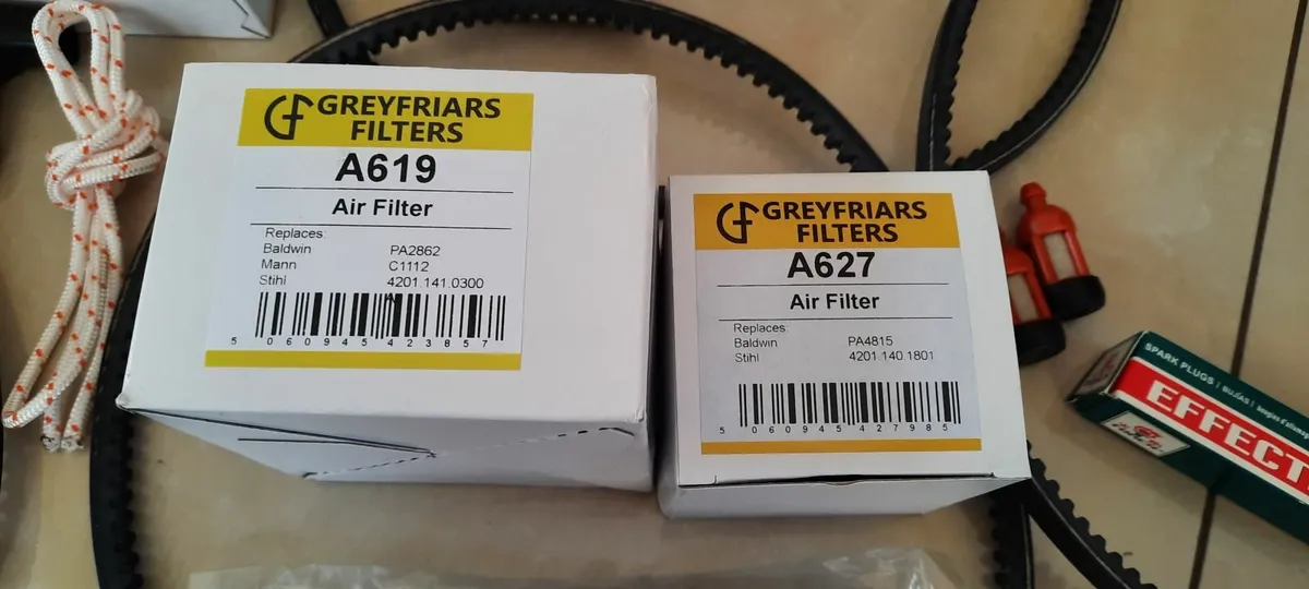 Stihl TS350 Service Kits - Image 2