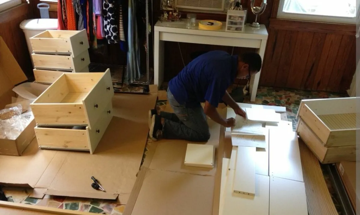 Flat pack furniture assembly - Image 2