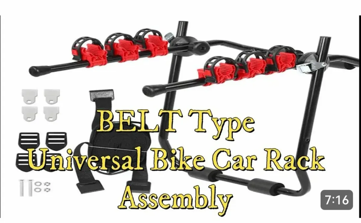 Universal Quality Triple Bikes carrier - Image 2