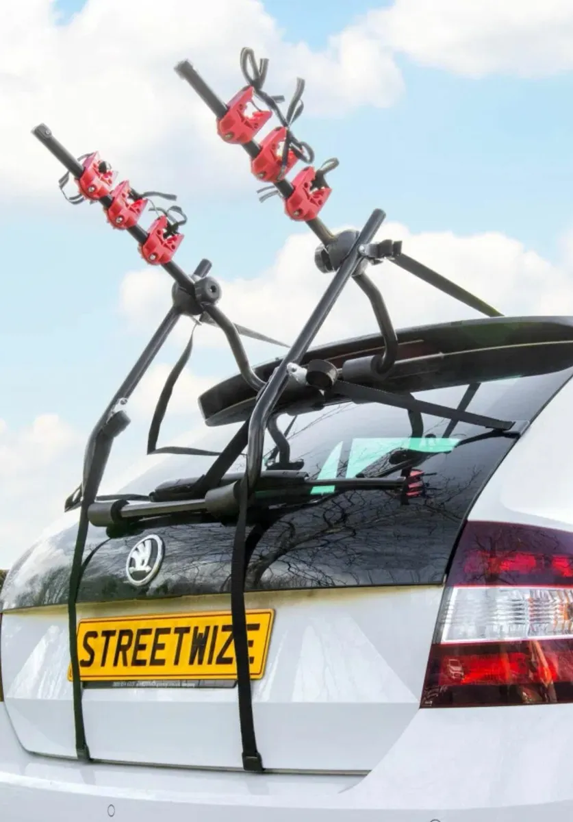 Universal Quality Triple Bikes carrier - Image 4