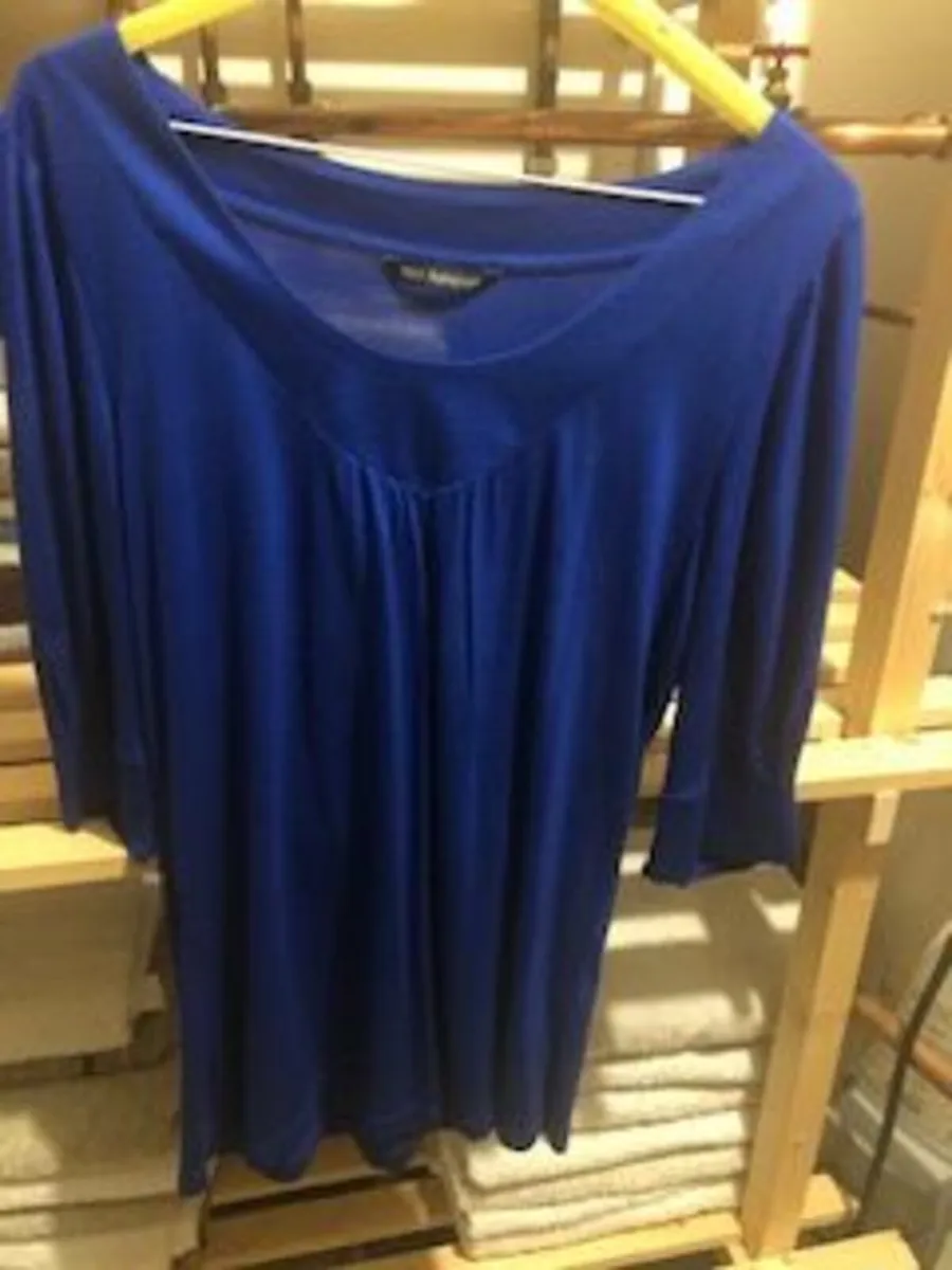 Autograph Blue Summer Top - Image 1