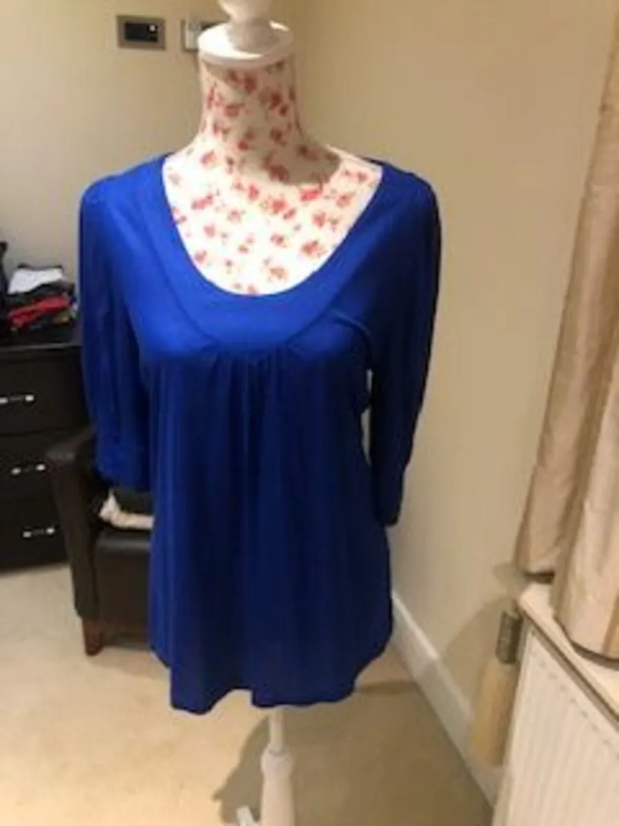 Autograph Blue Summer Top - Image 2