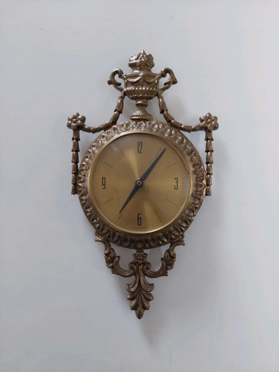 Vintage French Wall Clock - Image 1