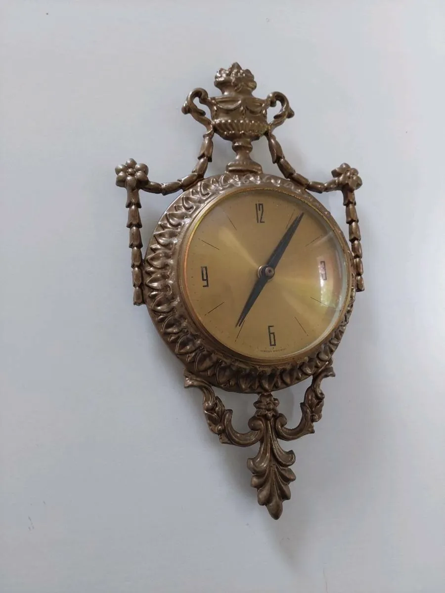 Vintage French Wall Clock - Image 3
