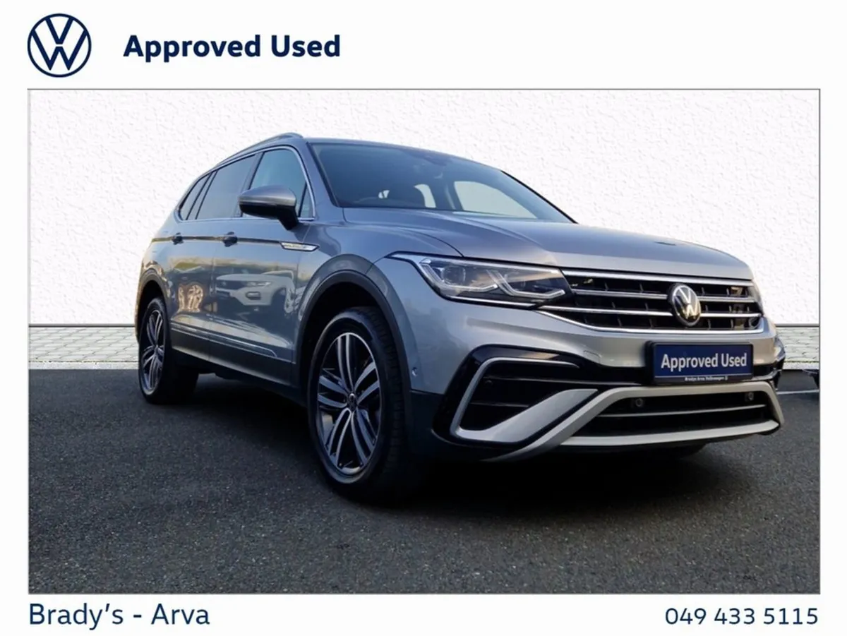 Volkswagen Tiguan Allspace  7 Seats  Elegance 2.0 - Image 1