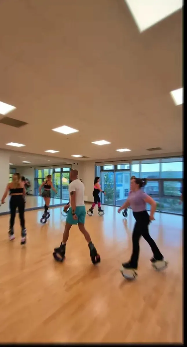 Brand New Anti-Gravity Jumping Shoes KANGOO - Image 3