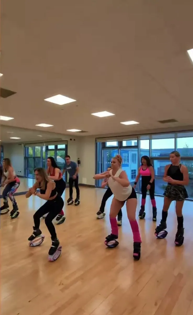 Brand New Anti-Gravity Jumping Shoes KANGOO - Image 2