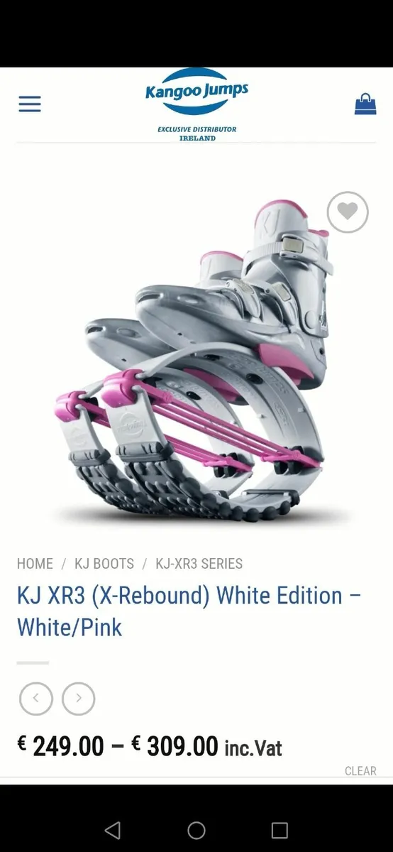 Brand New Anti-Gravity Jumping Shoes KANGOO - Image 4