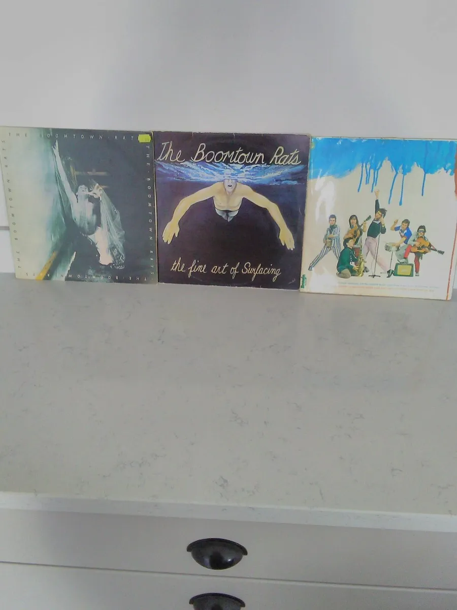 Boomtown rats vinyl