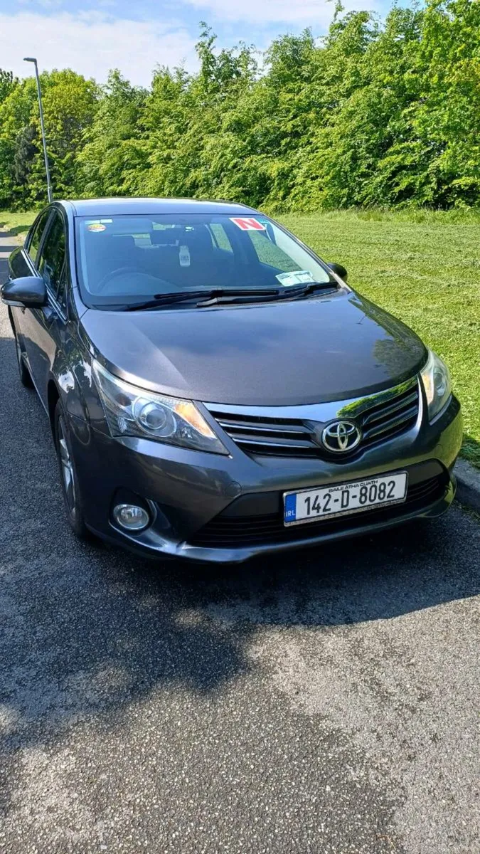 Toyota Avensis d4d tax and nct - Image 1