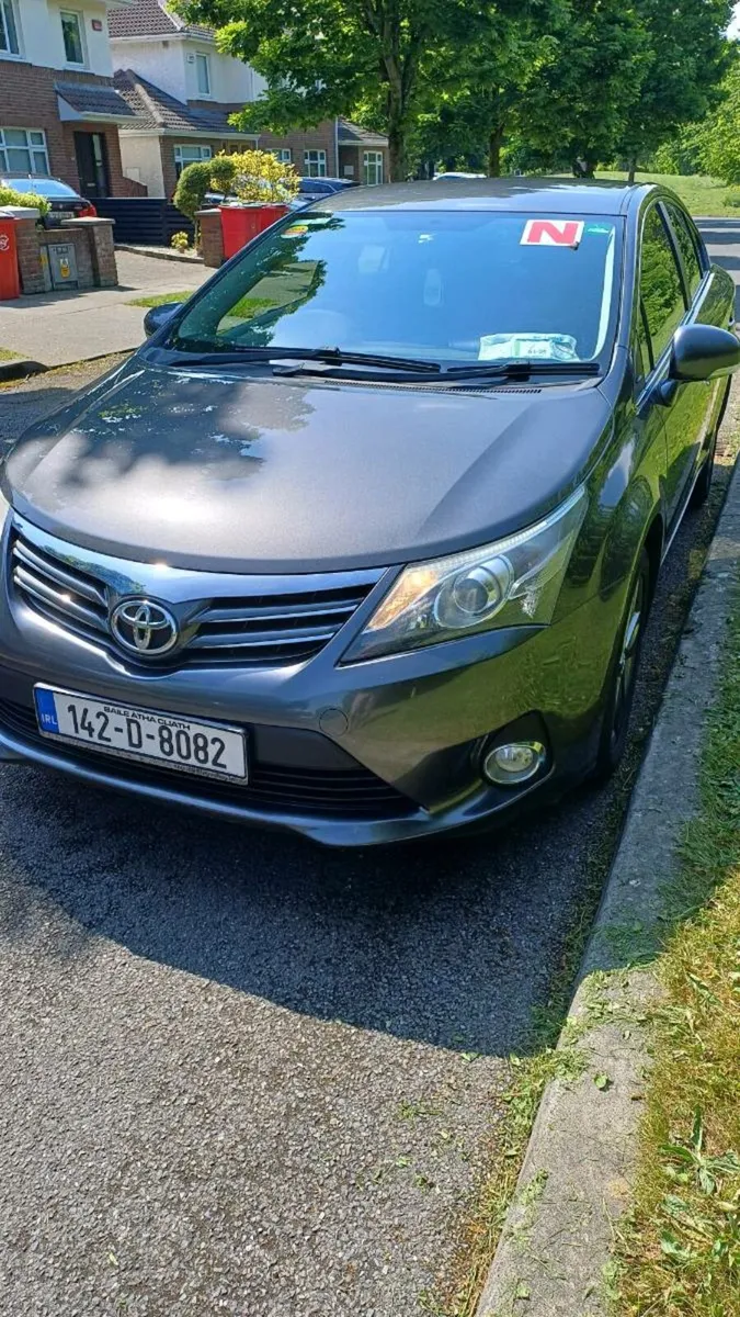 Toyota Avensis d4d tax and nct - Image 2