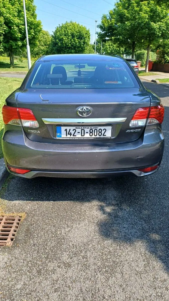 Toyota Avensis d4d tax and nct - Image 4