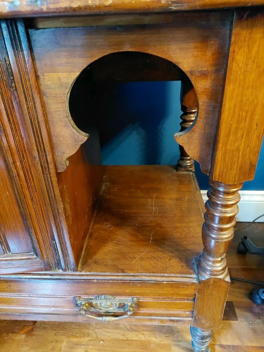 Antique Mahogany Sideboard - Image 3