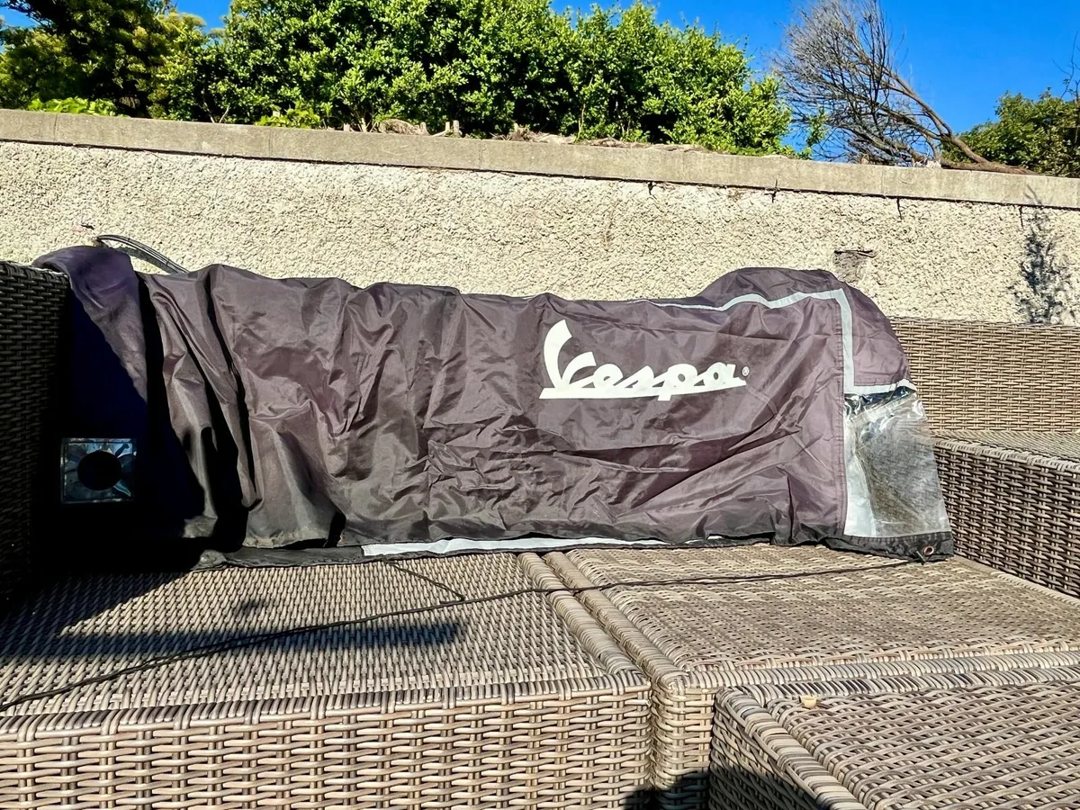 Vespa Outdoor Bike Cover - Image 1