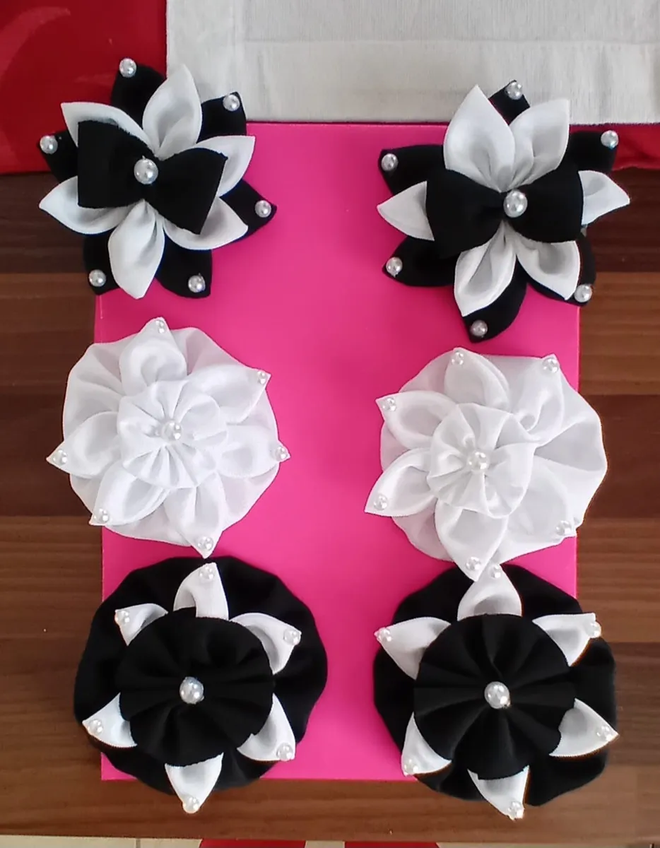 Handmade hair clips - Image 1